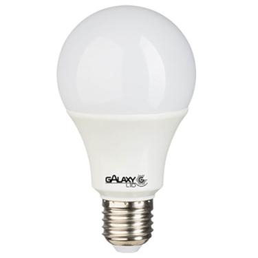 Imagem de Lâmpada De Led Bulbo 15 Watts 6500k Bivolt E27 A65 - 1012r - Galaxy Led Lampada Led Bulbo 15w 6500k Biv E27 A65