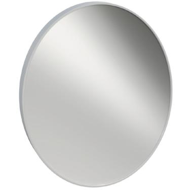 Imagem de Espelho Oval 48,5x57,5cm Perfil Silver - 15040 - Cris-metal Espelho Oval 48,5x57,5cm Perfil Silver 15040 Cris-metal