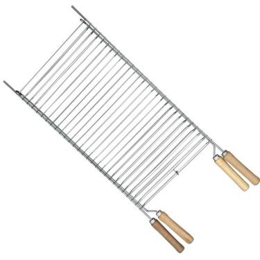 Imagem de Grelha Master Grill 02 - 3110 - Mor Grelha Master Grill 02 3110 Mor 3110.. Met.mor
