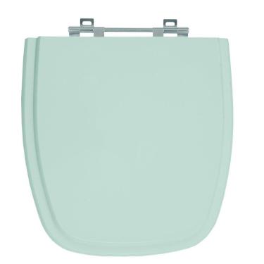 Imagem de Tampa Vaso Versato Verde Água Marinha Tampa Vaso Celite Mdf