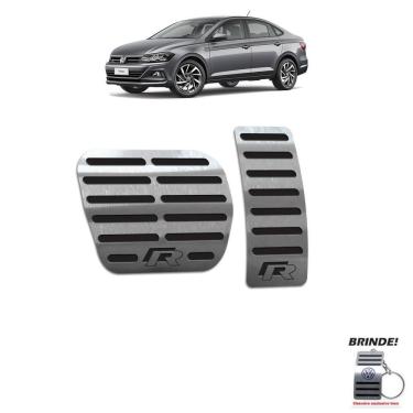 Imagem de Pedaleira Automático Gravação em Preto Virtus R-Line