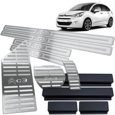 Imagem de Descanso Pedaleira Automático Soleira Citroen C3 2013 A 2020