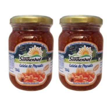 Imagem de Kit com 2 Geleia Extra de Physalis - 320g - Fazenda Sonnenhof