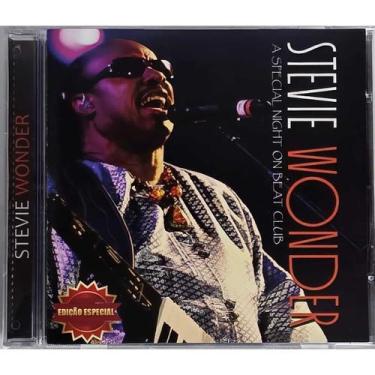 Imagem de CD Stevie Wonder - A Special Night On Beat Club - RHYTHM AND BLUES