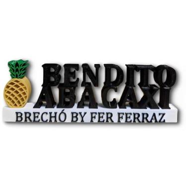 Imagem de Placa Profissional Brechó - Império da Impressão