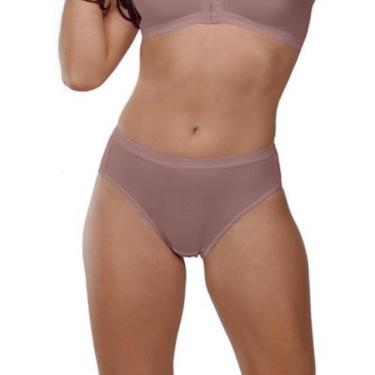 Imagem de Calcinha Cavada Demillus 056014 Feminina Cotton (ANTIGA 26014) T. P/XG