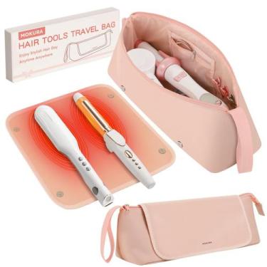 Imagem de Bolsa de viagem Hair Tools MOKURA Hot com tapete resistente ao calor r