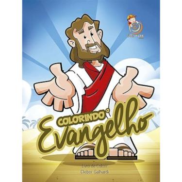 Imagem de Livro de colorir - Volume I - Colorindo o evangelho