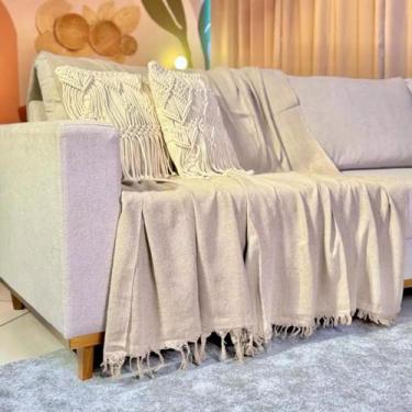 Imagem de Manta para Sofá 2 e 3 até 4 Lugares Gigante 4,00x1,80 Capa Protetor de