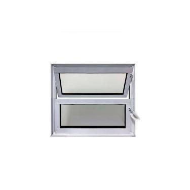 Imagem de Vitro Basculante de Alumínio Branco 40x80 Linha 25