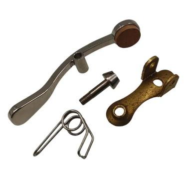 Imagem de Dynwave Kit de reparo de trompete, peça de reposição para iniciantes, almofadas de cortiça, acessórios para instrumentos de, válvula de saliva, kit de