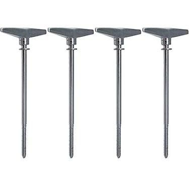 Imagem de Parafuso Gibraltar SC-BDTR/S Kit com 4 Un. para Bumbo c/Presilha ¨Similar Pearl T-075¨ (019360)