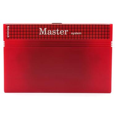 Imagem de Retrotech Cartucho De Jogo 600 Em 1 Para Console Sega Master System - Vermelho