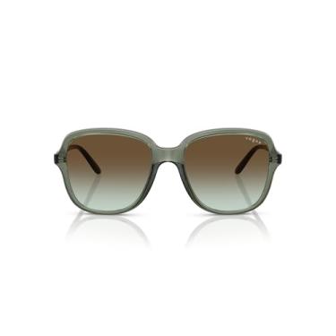 Imagem de Óculos de Sol Vogue Eyewear 0VO5601S 3086E8 Tam 53 / Verde - Lentes Verde Gradiente
