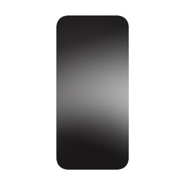 Imagem de Danbey Para iPhone 17 Air vidro de privacidade de 360° graus, filtro de privacidade omnidirecional anti-espião de 4 vias, protetor de tela de vidro temperado 9H, filme premium compatível com celular