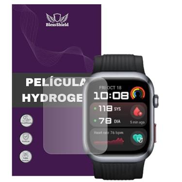 Imagem de Película para Huawei Watch D2 - Hydrogel HD Toque Perfeito | BlessShield (3 unidades)