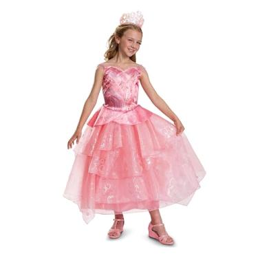 Imagem de Fantasia Wicked Glinda para meninas, vestido de fantasia de luxo oficial Wicked Pink Glinda, tamanho infantil (3-4T)