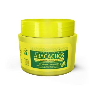Imagem de Máscara Para Cacheadas Abacachos Forever Liss 150g