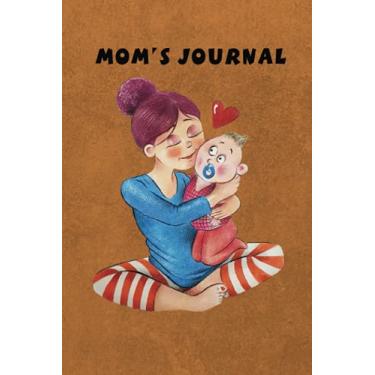 Imagem de MOM'S JOURNAL(Diary, Notebook, Notepad) Happy Mother's Day (A Perfect Gift for Moms),Mother’s Day Gifts, motherhood books.: 100 beautiful inspiring ... diary to capture her life treasured moments.