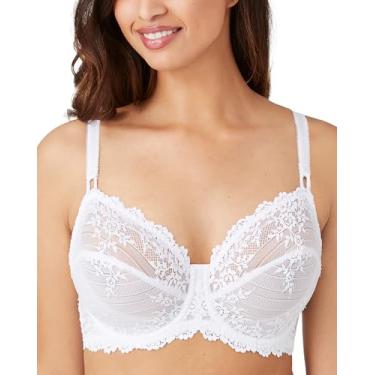 Imagem de Wacoal Sutiã feminino Embrace Lace, Branco, 34DDD