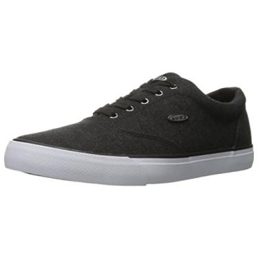 Imagem de Lugz Tênis fashion masculino Seabrook, Preto/branco, 12