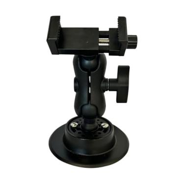 Imagem de UGPLM Suporte de telefone para caiaque, suporte para câmera esportiva para smartphone de 4 a 7 polegadas, de telefone para esportes aquáticos ao ar livre,