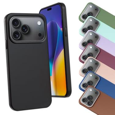 Imagem de Capa Celular Protetora Compatível AppIe iPhone 17 PRO MAX Silicone Veludo Slim Premium (CINZA CHUMBO)