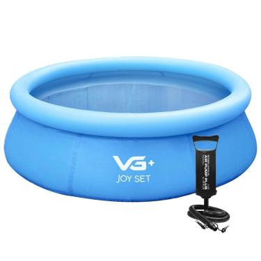 Imagem de Piscina Inflável Joy Set 1000L Circular 183cm com Bomba VG Plus