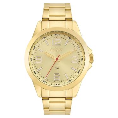 Imagem de Relógio Condor Masculino Ref: Co2035nty/4x Casual Dourado