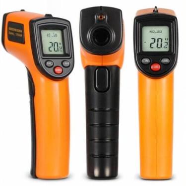 Imagem de Termômetro Industrial Laser - Genérica