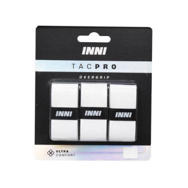 Imagem de Overgrip INNI TacPro Branco - 3 Unidades