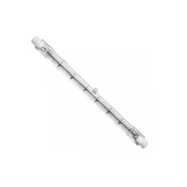 Imagem de Lâmpada halogena palito 500w 127v 118mm r7s avant