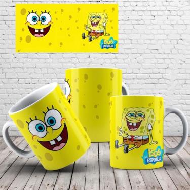 Imagem de Caneca bob esponja - 325ml - Live