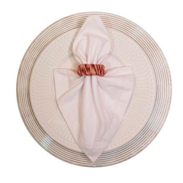 Imagem de Porta guardanapo Juta - Bordô - Mesa Feita