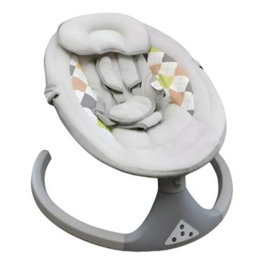 Imagem de Cadeira Balanço Automática Happyful para Bebê Clingo
