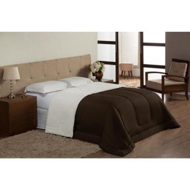 Imagem de Coberdrom Casal Queem - Linda Casa, Tabaco