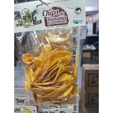 Imagem de Banana chips frita - Sítio Amigos da terra