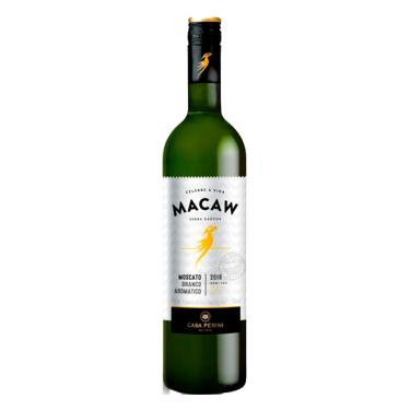 Imagem de VINHO MACAW MOSCATO BRANCO 750ML