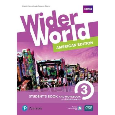 Imagem de Livro - Wider World (American) 3 Student + Workbook + Online + Benchma
