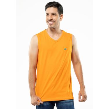 Imagem de Regata Pau a Pique machão Laranja