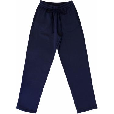 Imagem de Calça Pau a Pique Moletom Azul Marinho