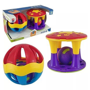 Imagem de Conjunto De Chocalhos Para Bebês - JP Brink