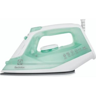 Imagem de Ferro de Passar Vapor e Seco Electrolux Base Cerâmica Antiaderente Vap