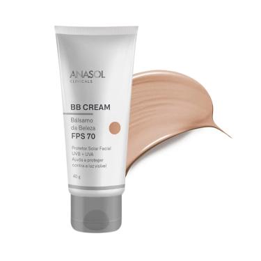 Imagem de Anasol BB Cream Protetor Solar Facial FPS70 40g