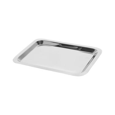Imagem de Fami Bandeja Lisa de Inox para Assepsia Econox 30x20x4cm - Capacidade 1700ml