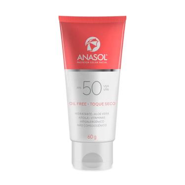 Imagem de Anasol Protetor Solar Facial FPS50 60g