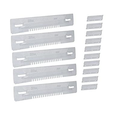 Imagem de Generic Porta Deslizante de Colmeia, Protetores Deslizantes de Rato de Colmeia, Ferro Galvanizado Seguro e Não Tóxico, Destacável para Fazenda de Apiário