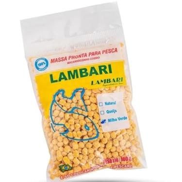Imagem de Isca Para Pesca Massa De Pesca Natural Pronta Para Lambari (Sabor Milho Verde)
