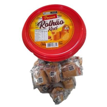 Imagem de Paçoca rolhao kael pote 23 un 1,196 kg
