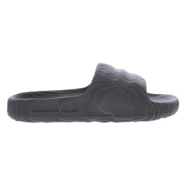 Imagem de Adidas Adilette 22 Slide masculino, Cinza/Preto, 4